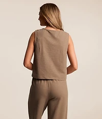 Noelle Textured Tank Top