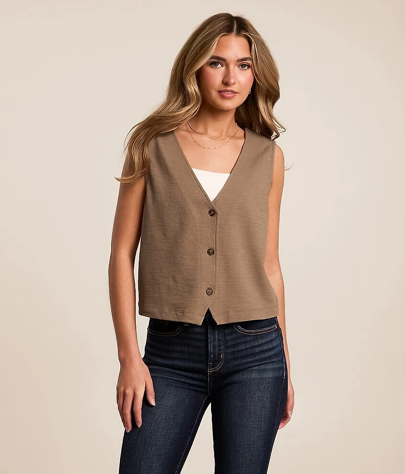 Noelle Textured Tank Top