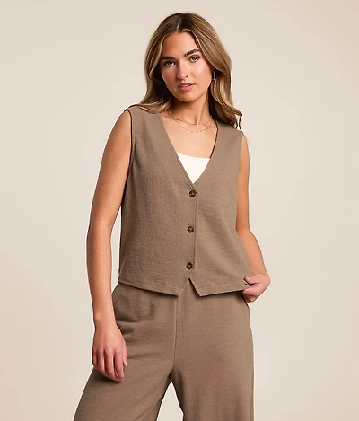 Noelle Textured Tank Top