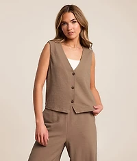 Noelle Textured Tank Top