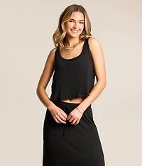 Joanna Cropped Tank Top