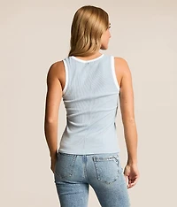 Sirena Color Block Tank Top