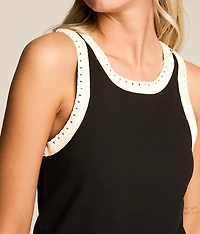 Clarke Ribbed Tank Top