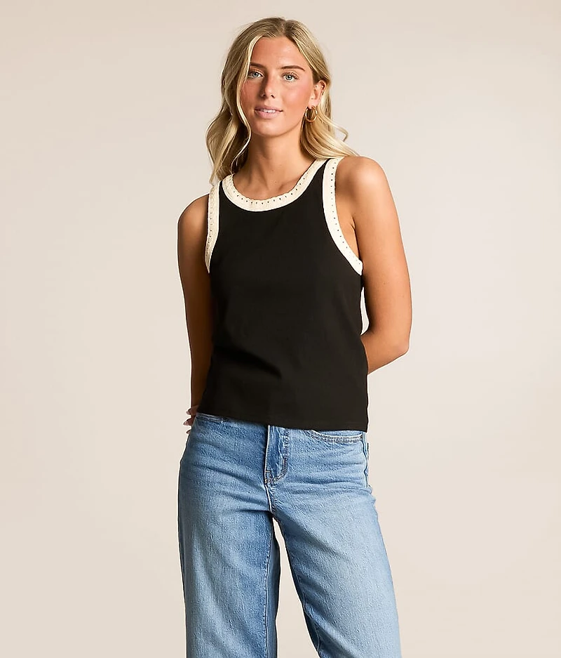 Clarke Ribbed Tank Top