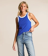 Clarke Ribbed Tank Top