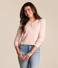 Ferris Striped Henley
