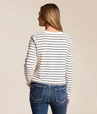 Ferris Striped Henley