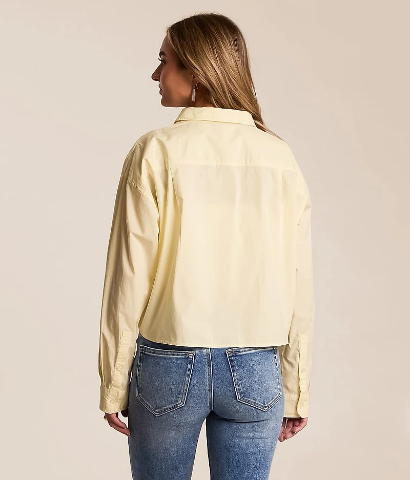 Lisette Cropped Blouse