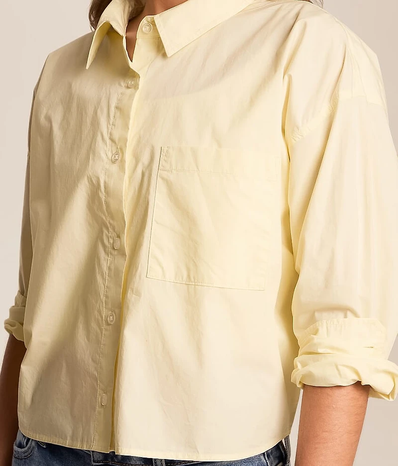 Lisette Cropped Blouse