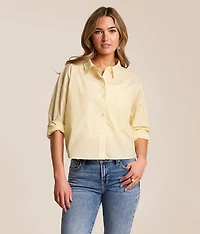 Lisette Cropped Blouse