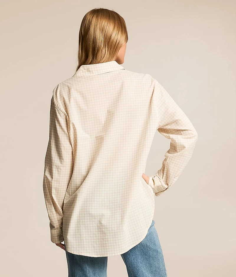 Seaport Gingham Blouse