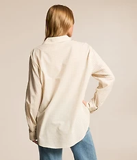 Seaport Gingham Blouse