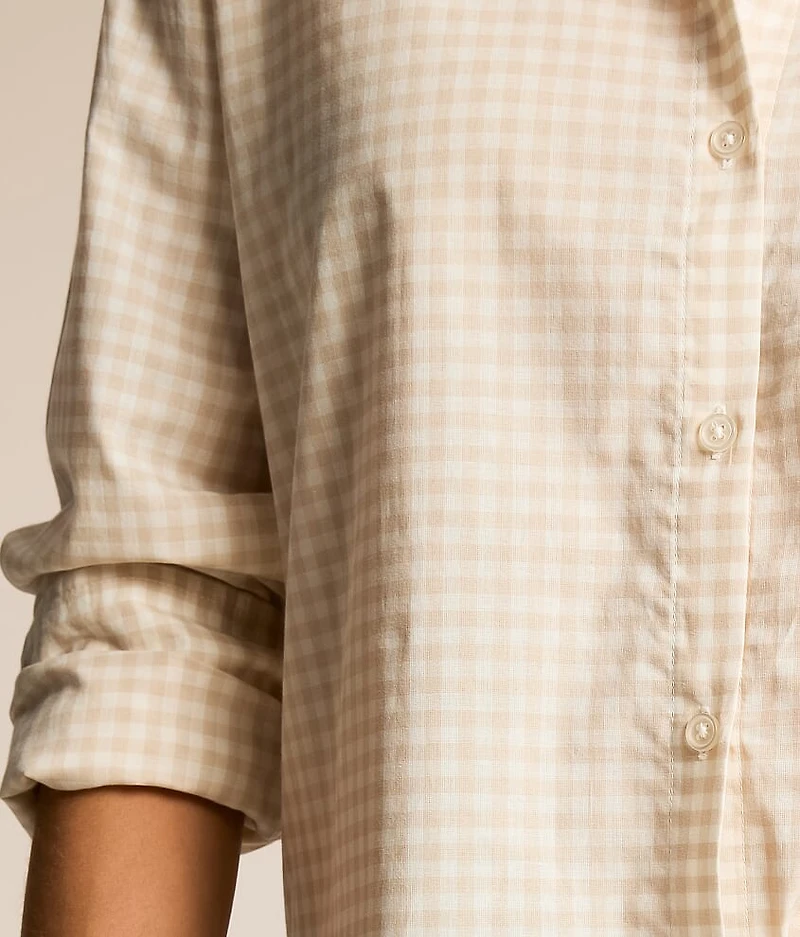 Seaport Gingham Blouse