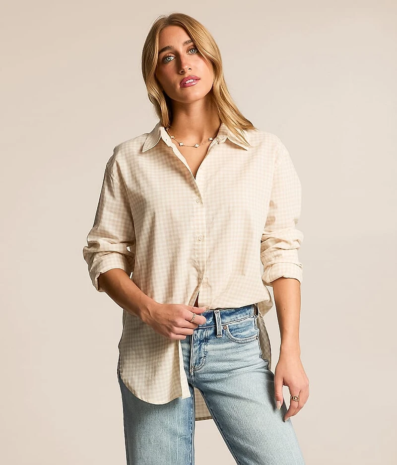 Seaport Gingham Blouse