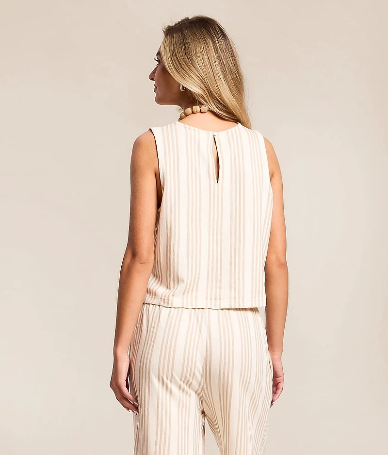 Sloan Striped Tank Top