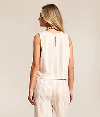 Sloan Striped Tank Top