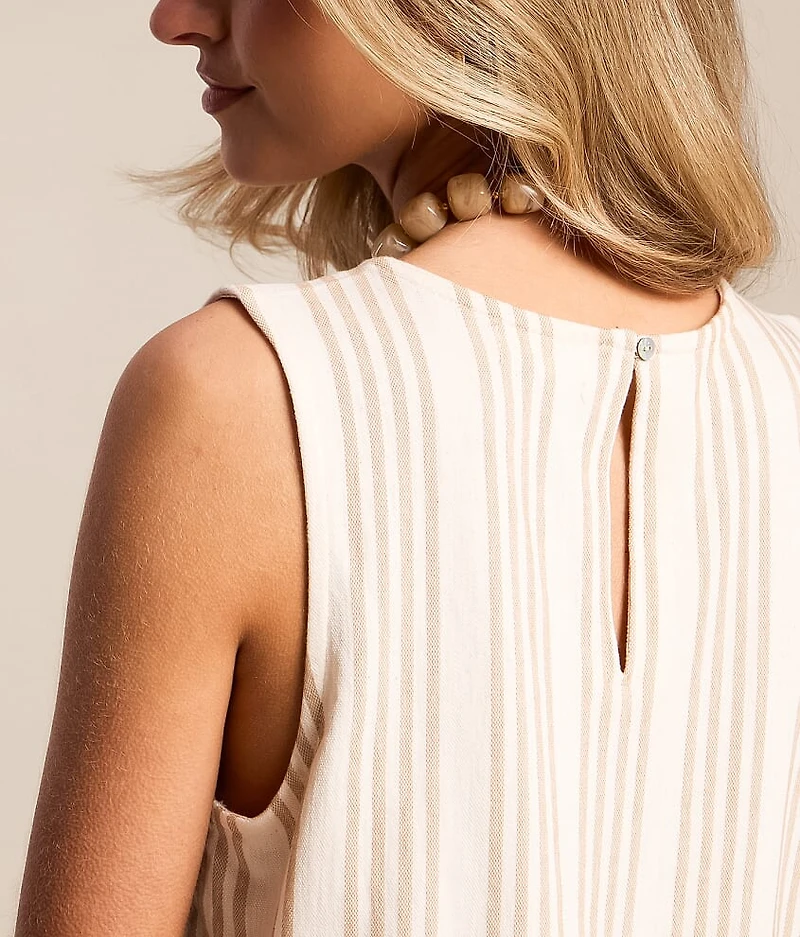 Sloan Striped Tank Top