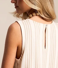 Sloan Striped Tank Top