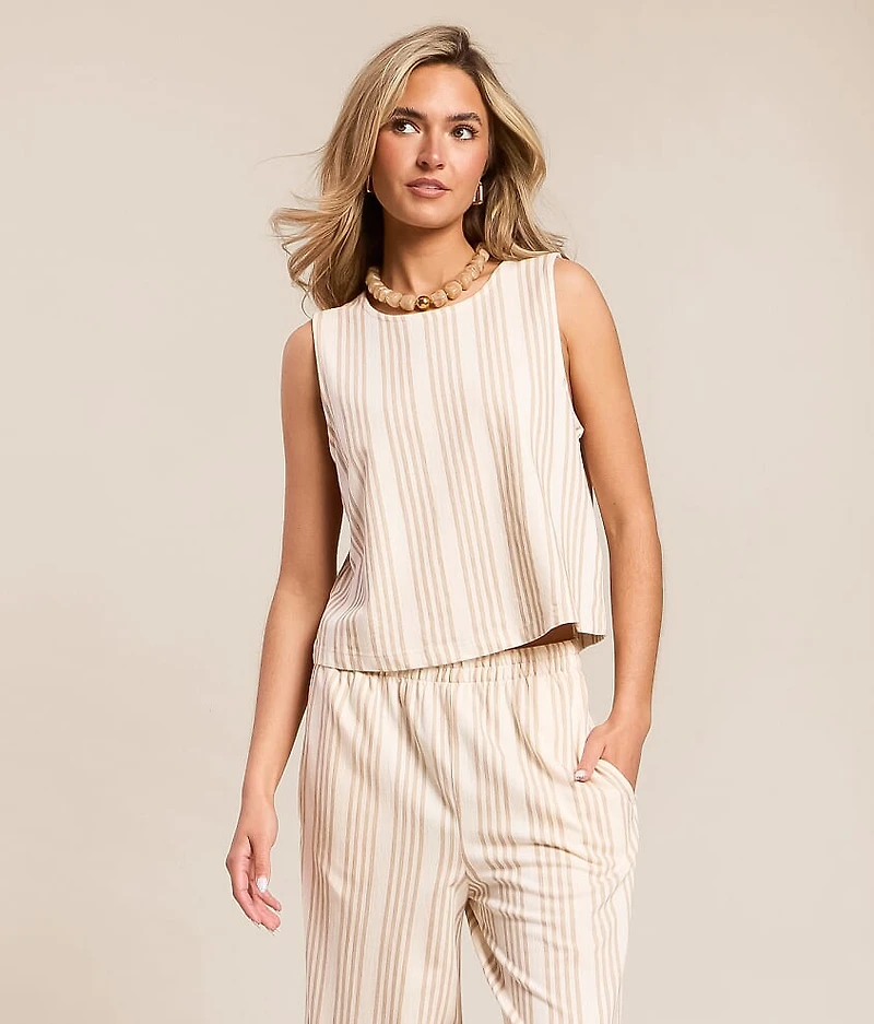 Sloan Striped Tank Top
