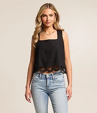 Charlene Embroidered Tank Top