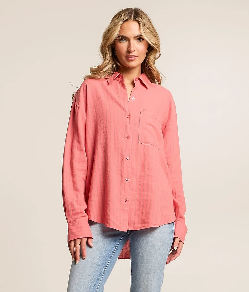 The Perfect Striped Shirt