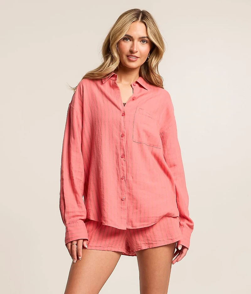 The Perfect Striped Shirt
