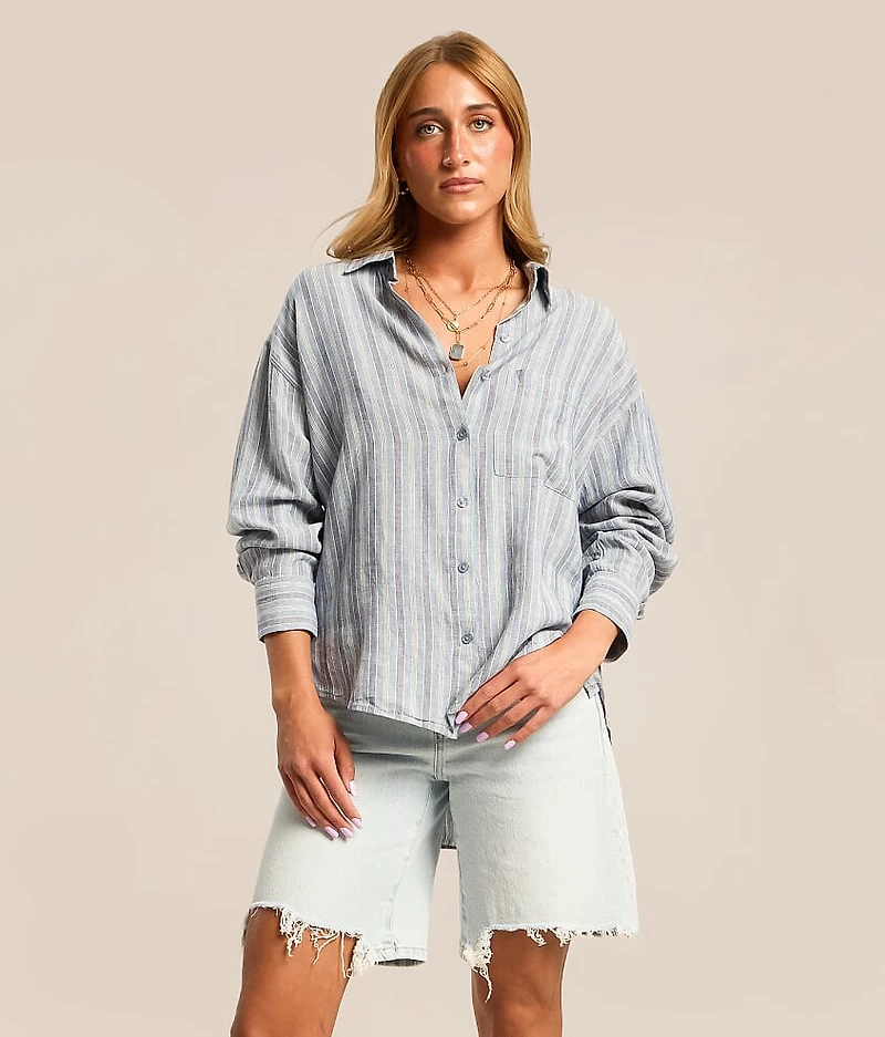 The Perfect Striped Shirt