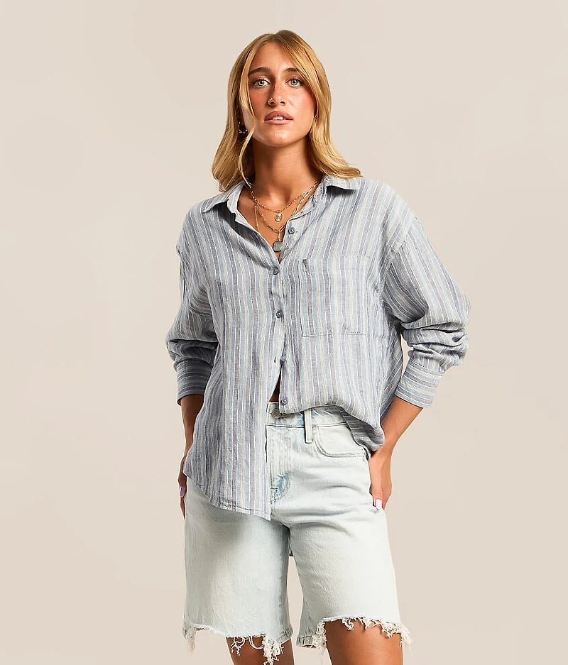 The Perfect Striped Shirt