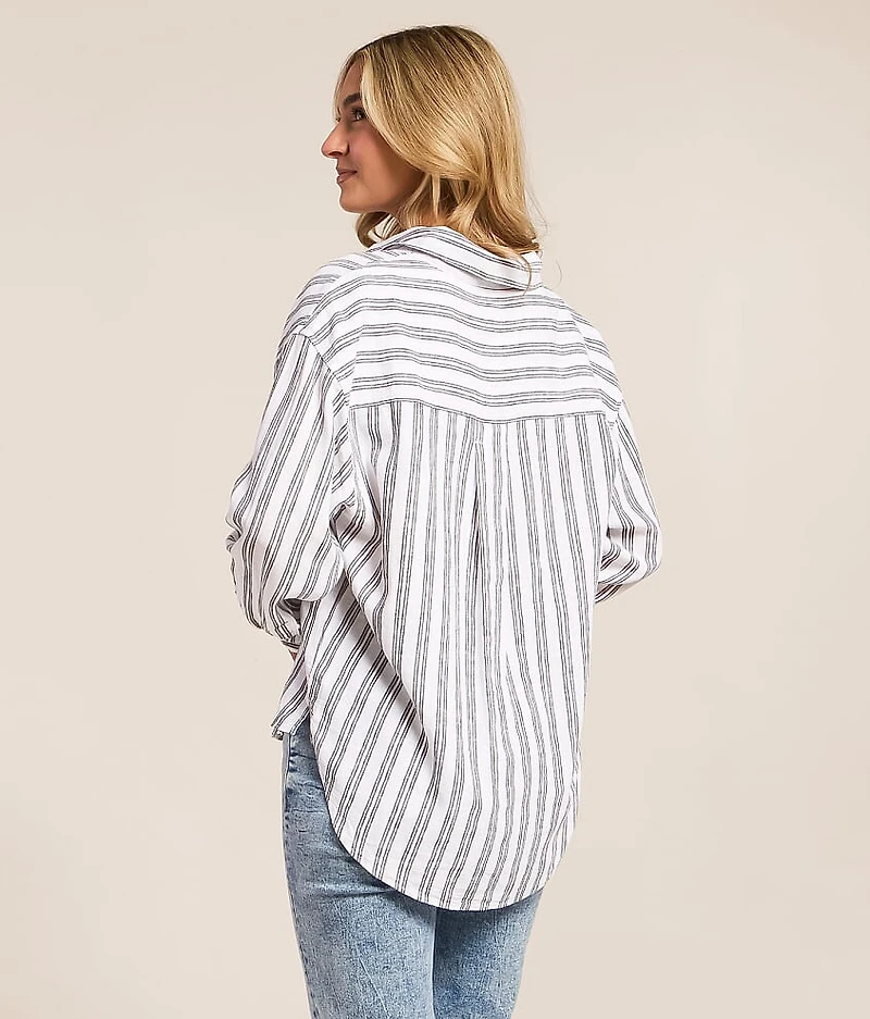 The Perfect Striped Shirt