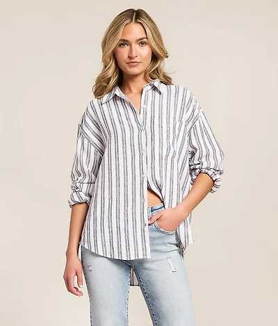 The Perfect Striped Shirt