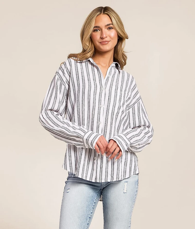 The Perfect Striped Shirt