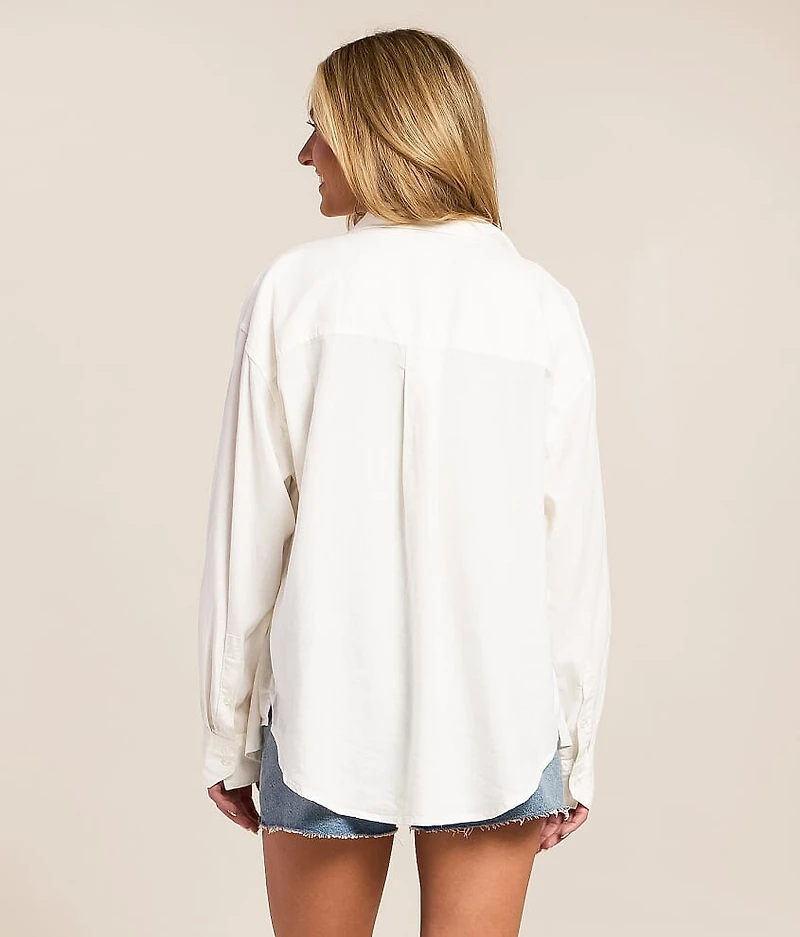 The Perfect Button Up Shirt