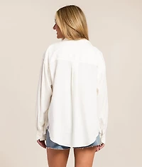 The Perfect Button Up Shirt