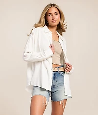 The Perfect Button Up Shirt