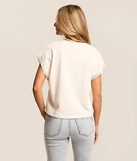 Marika Lace Trim T-Shirt