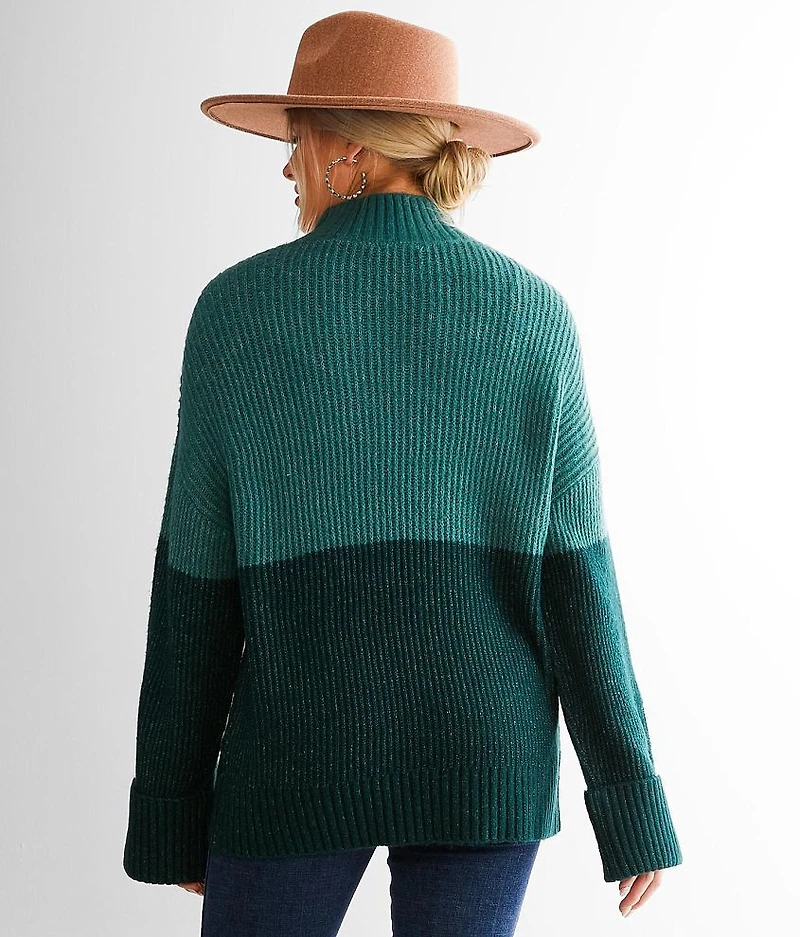 Poppy Ribbed Sweater