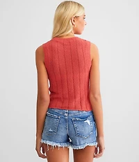 Piper Sweater Tank Top