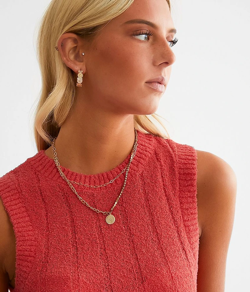 Piper Sweater Tank Top