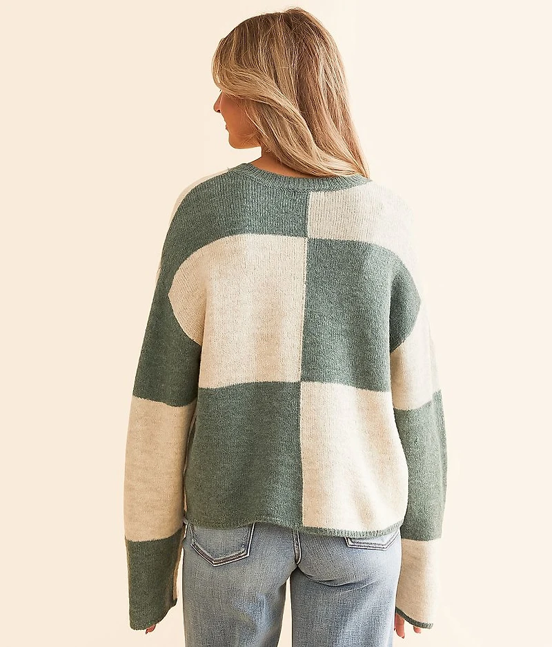 Rosi Color Block Sweater