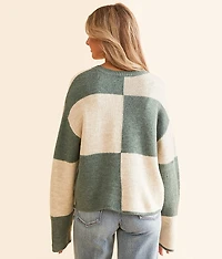 Rosi Color Block Sweater