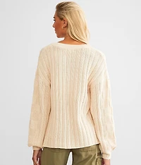 Foster Checker Sweater
