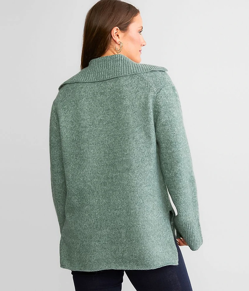 Ember Collared Sweater