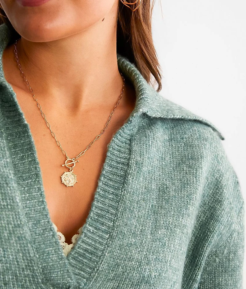 Ember Collared Sweater
