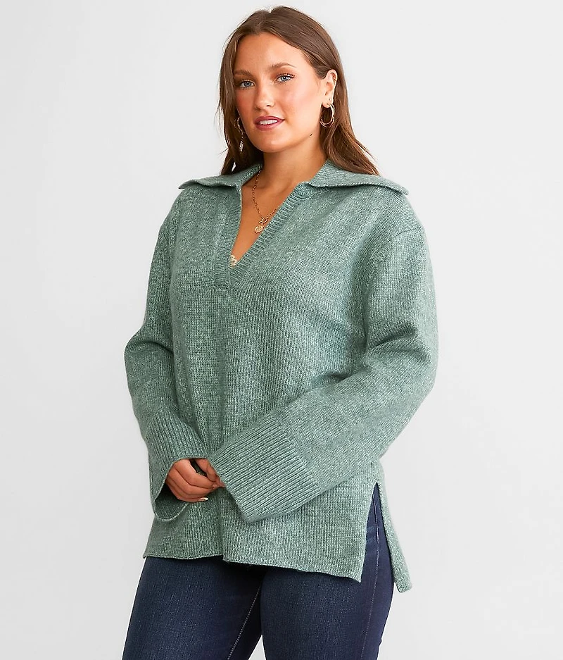 Ember Collared Sweater