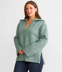 Ember Collared Sweater