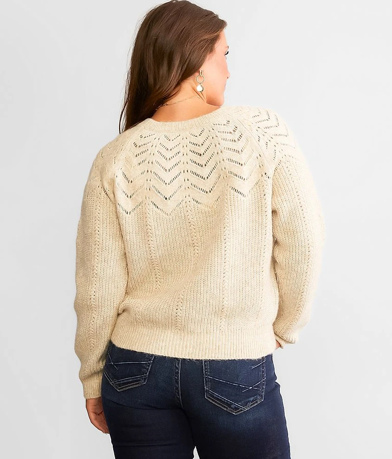 Sabine Pointelle Sweater