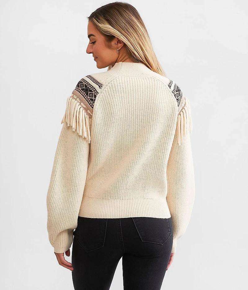 North Fringe Sweater