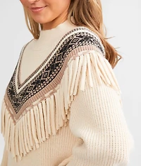 North Fringe Sweater