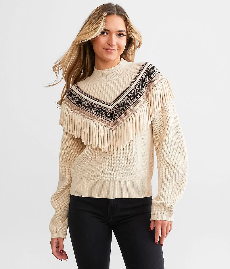 North Fringe Sweater