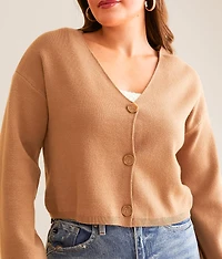 Estelle Cropped Cardigan Sweater